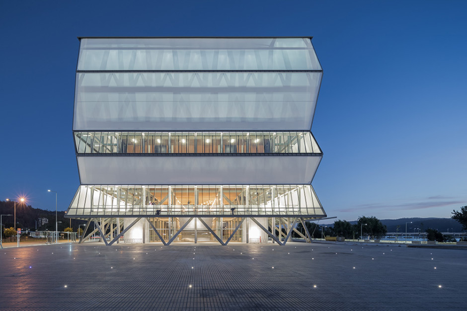 Teatro Regional del Bío-Bío, Concepción, Chile - projekt Smiljana Radicia Clarke